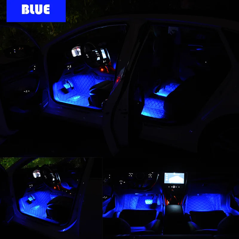 Luce al neon decorativa per interni