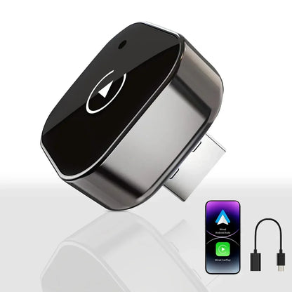 Box CarPlay e Android Auto wireless