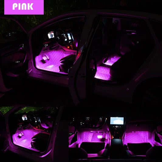 Luce al neon decorativa per interni