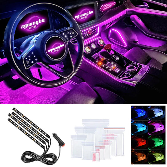 Luce al neon decorativa per interni